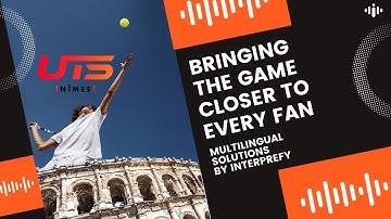 How Interprefy’s AI Brought Every Fan Into the Game at UTS Nîmes with Live Captions