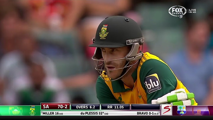 Epic 230+ run chase 🥶 ! South Africa vs West Indies 2nd T20I 2015