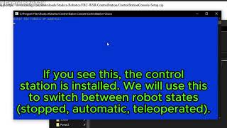 (Links in description) TER4M1 Control Station, WPILib & VS Code Installation Process