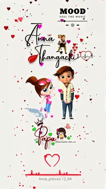 Anna thangachi true love whatsapp status ☺️🥰