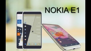 Hp Terbaru Baru 2017 Nokia E1 Harga dan Spesifikasi