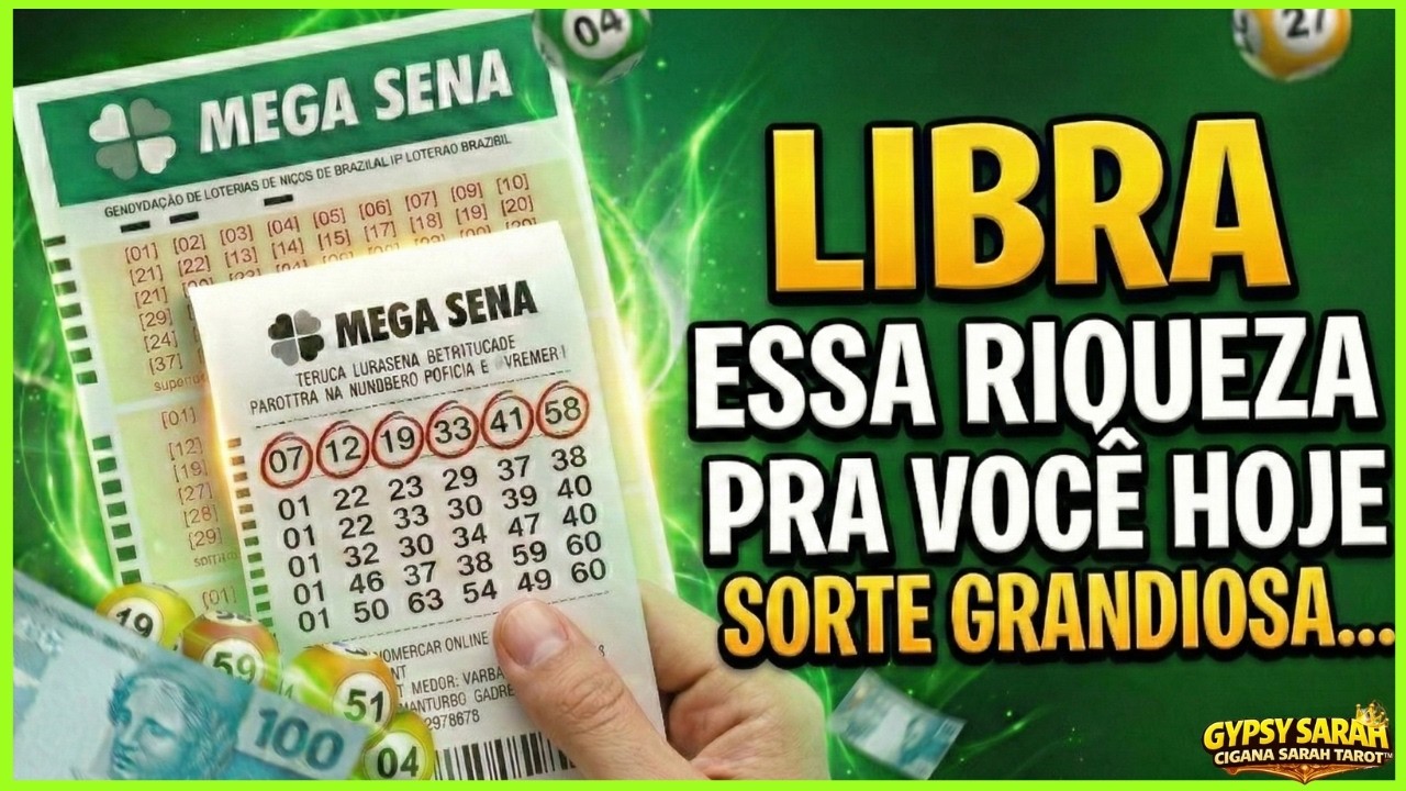 SIGNO DE LIBRA, A MELHOR NOTÍCIA DA TUA VIDA CHEGA AGORA!!