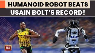 Robot Beats Usain Bolt’s 100m Record At Beijing Games | Beijing | Humanoid Robot | India Today screenshot 4