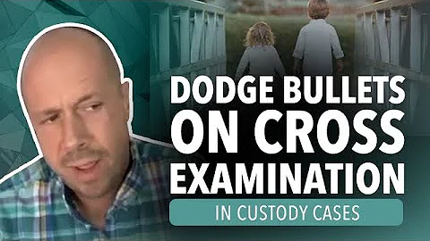 How to Survive Cross Examination in Child Custody Court