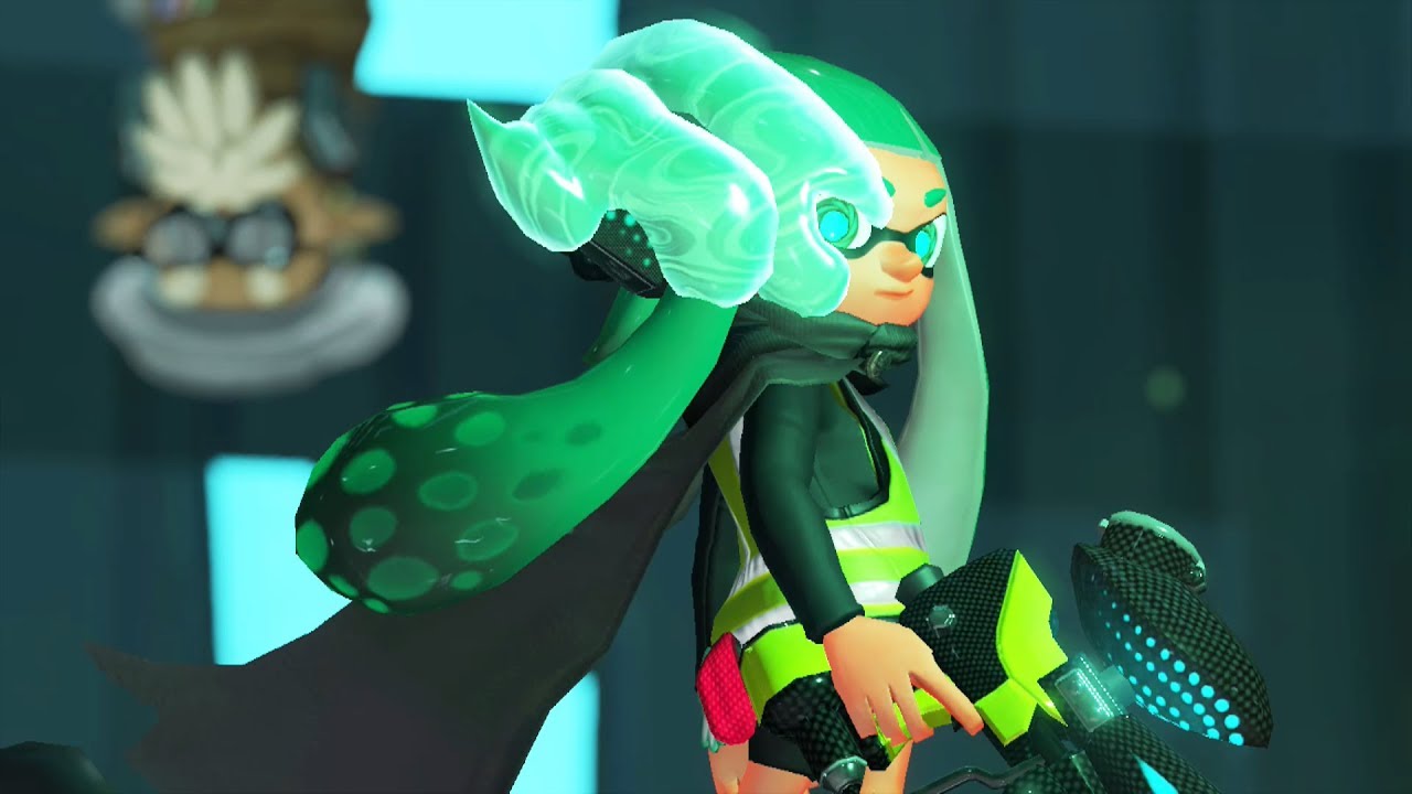 Agent 3 splatoon octo expansion