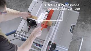 Bosch GTS 10 XC / GTS 10 J Table Saw