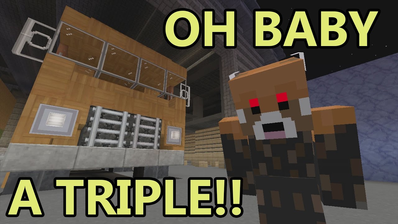 OH BABY A TRIPLE!! | Minecraft Xbox Phoe's Funhouse Murder Mystery [1]