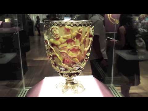 Video: The 1600-year-old Roman Cup Was Created Using Nanotechnology - Alternative View