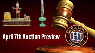 Van Metre Auction - April 7th Preview
