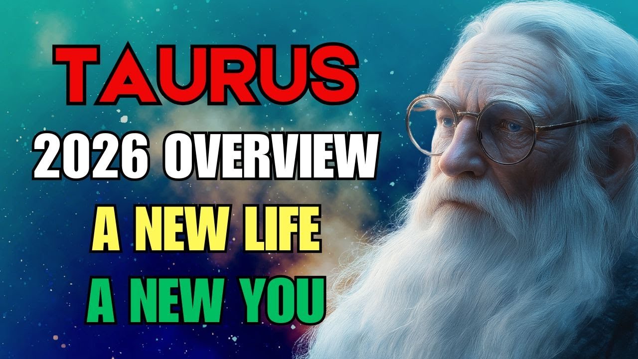 TAURUS ♉ Awakening to a New Life, a New You & Great Rewards Waiting Ahead | 2026 Annual Overview