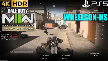 Wheelson HS Killstreak MODERN WARFARE 2 Wheelson-HS | MW2 Wheelson HS | PS5 COD MW2 Vault Edition