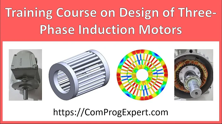 Dynamic simulation of the induction motor