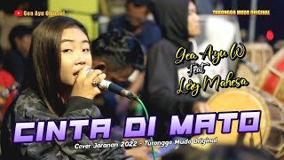 Gea Ayu feat Lery Mahesa CINTA DIMATO versi Jaranan Turonggo Mudo Original Terbaru 2022