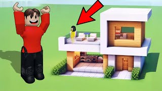 Yuta, Mio Dan Baby Celine Main DI Blox City || ROBLOX