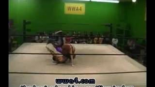 WWA4 school boy spot AR fox vs Amy Morgane