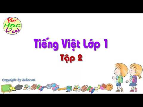 Tiếng Việt lớp 1 bài 86