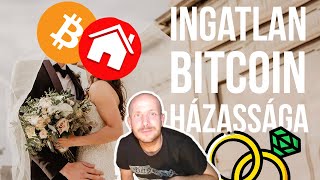 Ingatlan &amp; kriptovaluta , bitcoin házassága? DNS SZINTEN NYERTES?