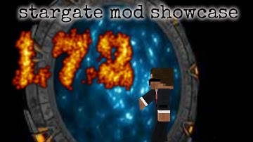 Stargate Mod Showcase 1.7.2