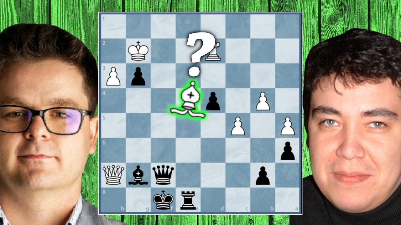 CUD nad WISŁĄ! :-) | GM Alexander Rustemov - m Szachuś, (obrona ...