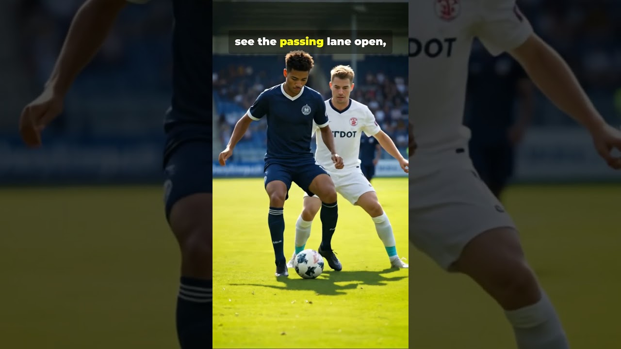 Dribble or Pass? | Game Ready #soccertraining #winger #1v1 #footballskills #gameready