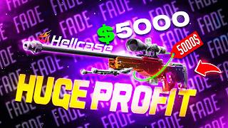 HELLCASE PROMO CODE | HELLCASE HUGE CASE OPENING |