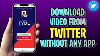 How To DOWNLOAD Video From Twitter Without Any App (2023 Update!) screenshot 5