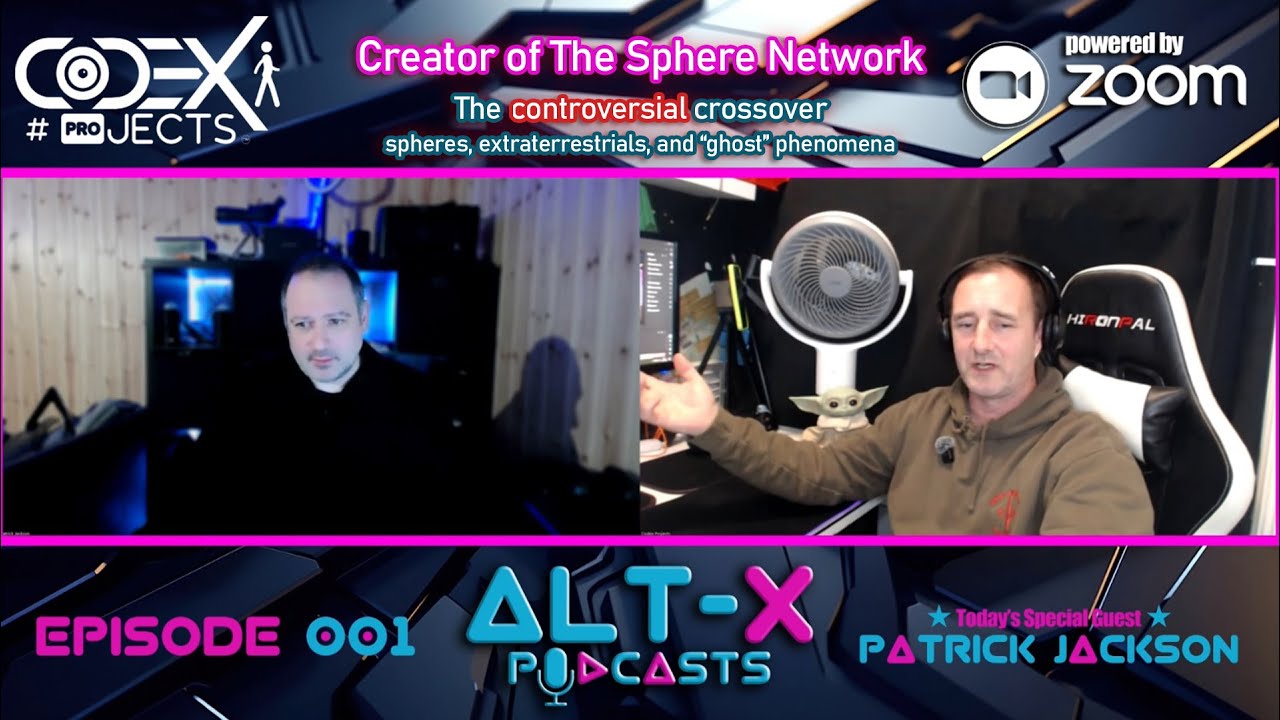 Codex Projects presents Alt X Podcast 001 feat Patrick Jackson - YouTube