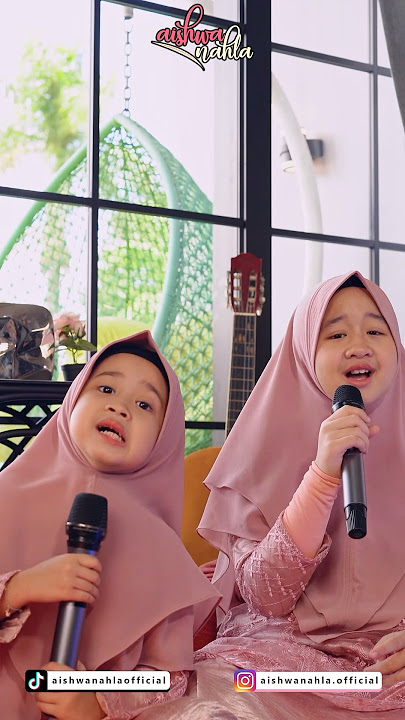 TAKBIRAN KELUARGA NAHLA MENYENTUH HATI