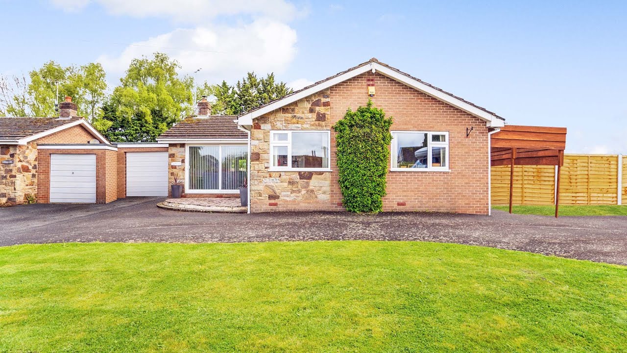 Video House Tour Eastholme, Yarpole, Leominster, Herefordshire, HR6