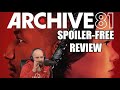 Archive 81 Review - No Spoilers - Sam Roberts Now