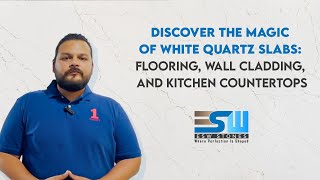 Discover the Magic of White Quartz Slabs: Flooring, Wall Cladding, and Kitchen Countertops