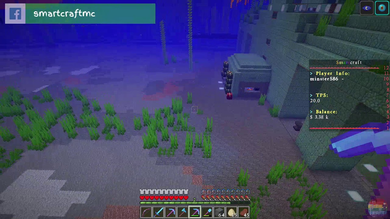 Smartcraft Gotham - Underwater Shenanigans