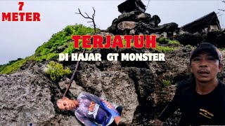 Download Lagu ⛔ Insiden ❗ bang Sule traditional fishing  terjatuh setinggi 7 meter  di hajar GT monster MP3
