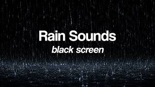 Perfect Rain Sounds (Black Screen) (10 Hours) | White Noise for Sleep & Studying