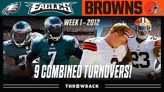 A Blunder Bowl of Turnovers! (Eagles vs. Browns 2012, Week 1)