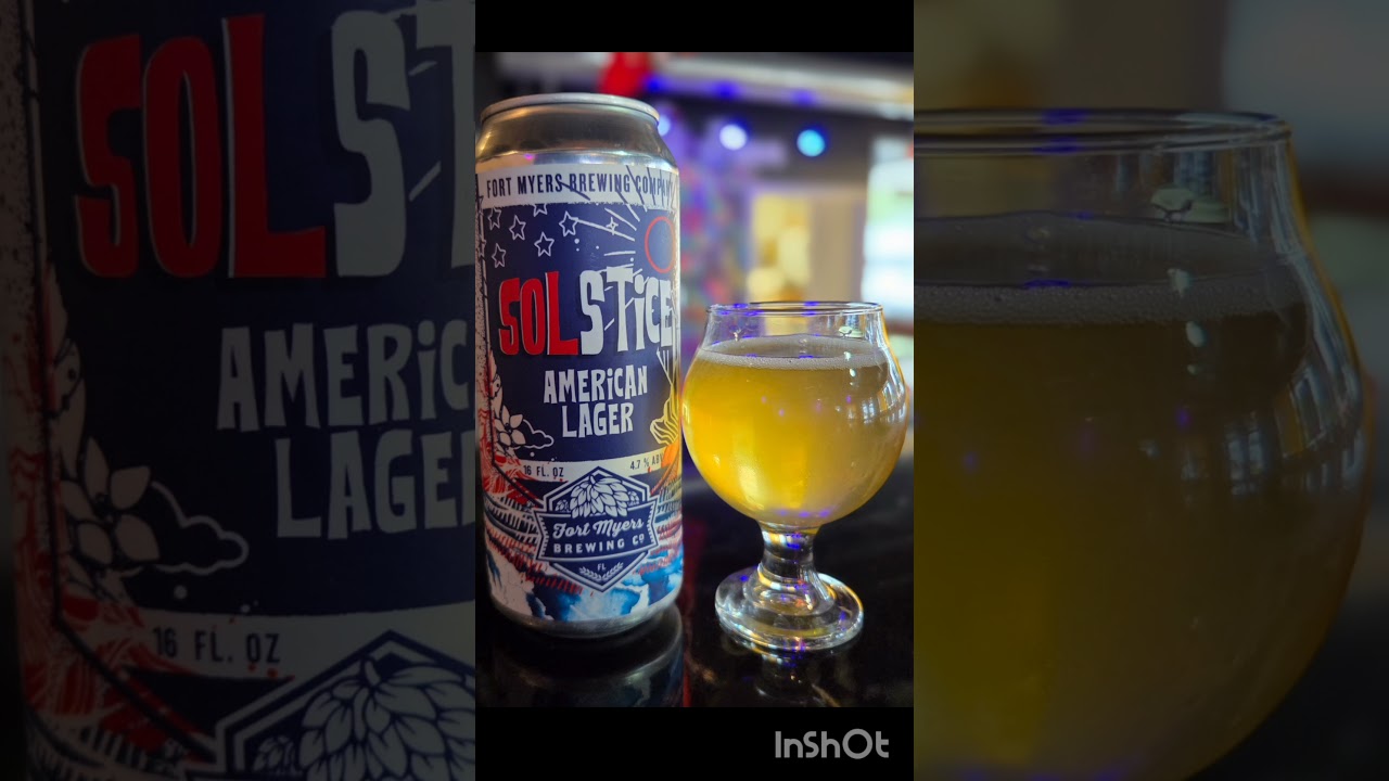 Florida Craft Beer of the Day - Solstice by Ft. Myers Brewing