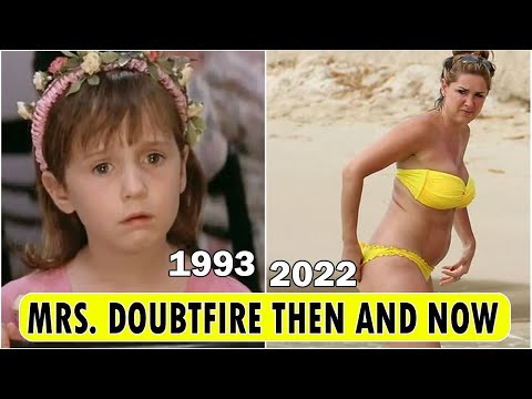 Mrs. Doubtfire Cast