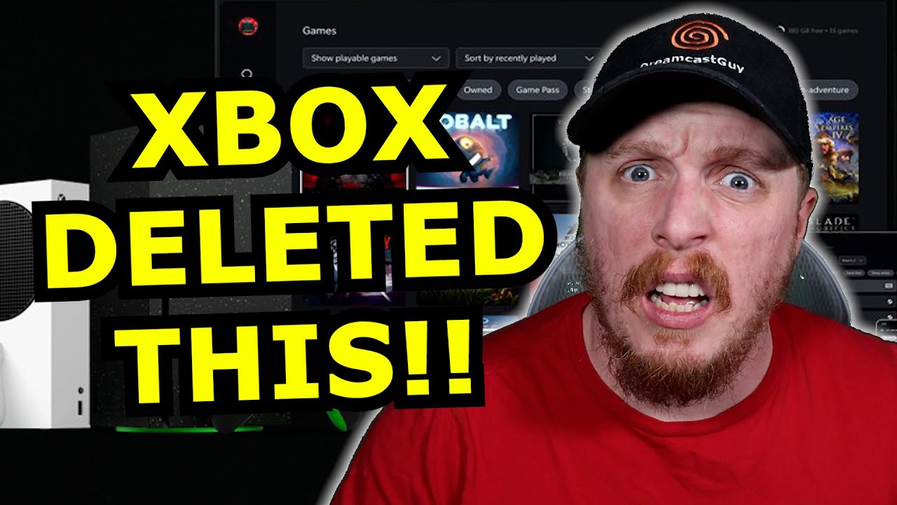 Xbox LEAKS PS5 and STEAM Games On XBOX CONSOLES?!