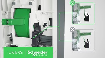 EasyPact Molded Case Circuit Breakers EZS 400-630A SDE Installation | Schneider Electric Support