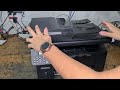 Como Desmontar HP.laserjet M1212nf. Vídeo acelerado