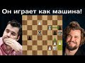 Опять выдал 99% 😎 М.Карлсен  - Я.Непомнящий 🏆 Champions Chess Tour AI Cup 2023 ♟1/2♟Шахматы