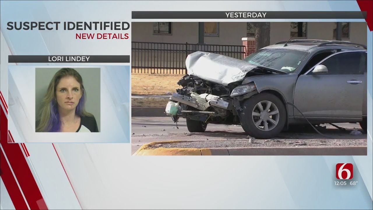 Broken Arrow Police Identify Suspect Involved In Chase - YouTube