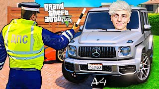 ГАИШНИК ОСТАНОВИЛ ГЕЛИК ВЛАДА А4 БУМАГА НА RADMIR GTA 5 RP! (МОДЫ ГТА 5)