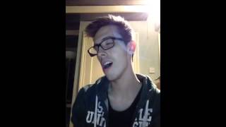 Nicole Scherzinger - Run cover (Male Vocals)