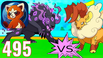 AMURANTHER vs RAMBOOM PVP Online Arena | Dynamons World Gameplay Part - 495 (iOS, Android)