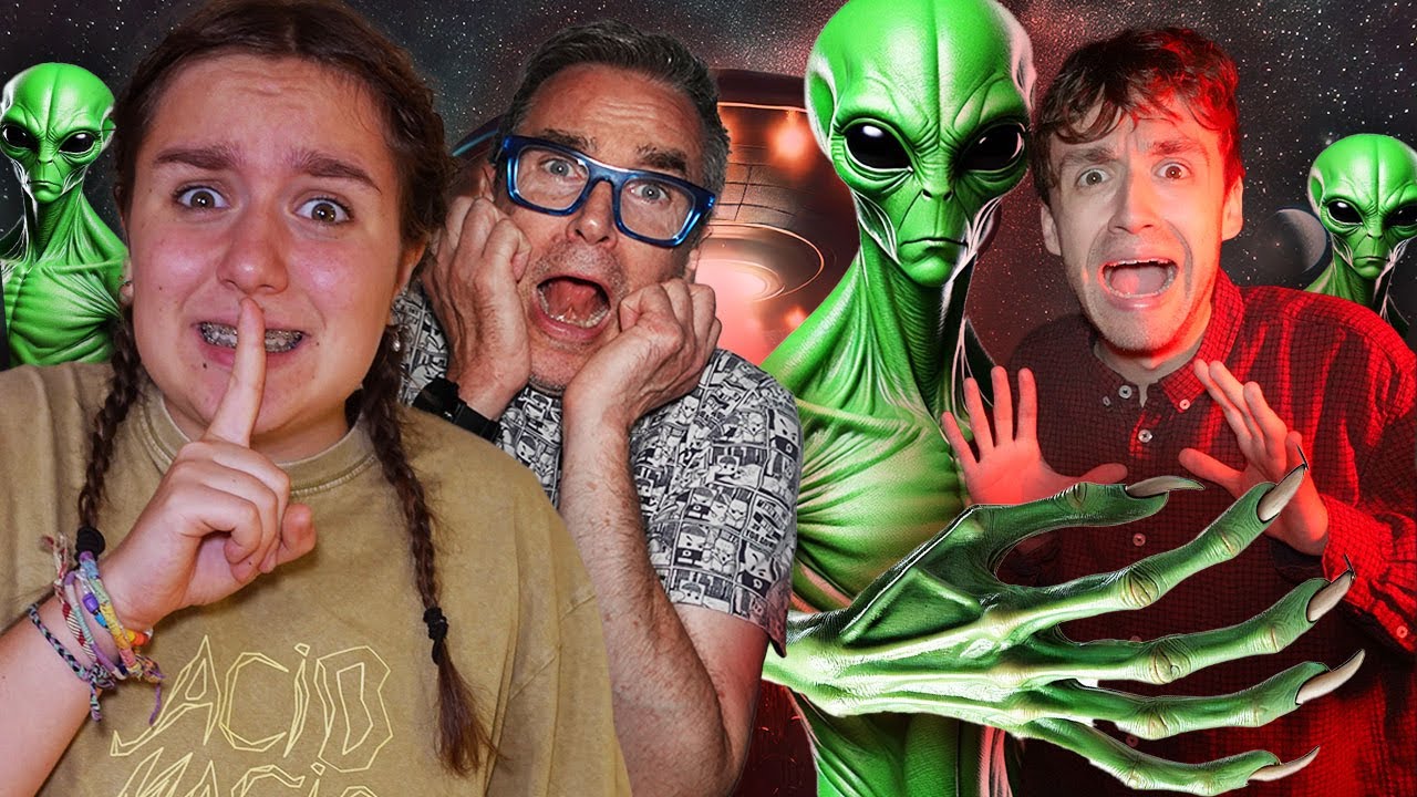 ESTEBAN A ÉTÉ CAPTURÉ PAR DES EXTRATERRESTRES ! - PINK LILY