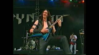 Hammerfall, live Dynamo Open Air 98