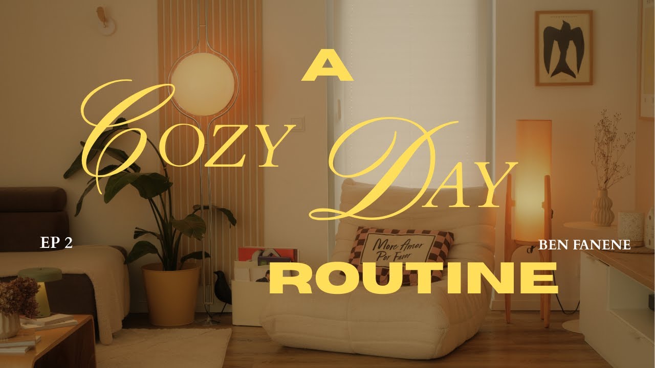 a slow, cozy morning & afternoon routine | Home & Coffee Vlog