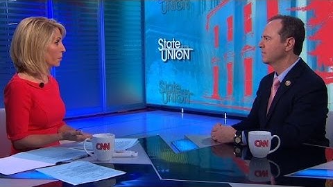 Full interview: Rep.  Adam Schiff