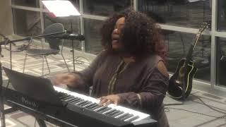 Urshula Monique Patrick @ Tucker Library Open Mic = 11/19/19